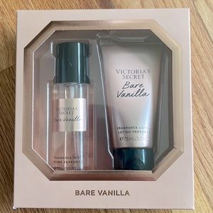 VS Bare Vanilla Mist & Lotion combo